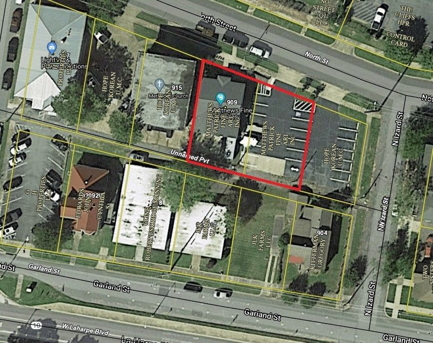 Multi-use Downtown Little Rock Office/Gallery/Residence: 909 North St, Little Rock, AR 72201